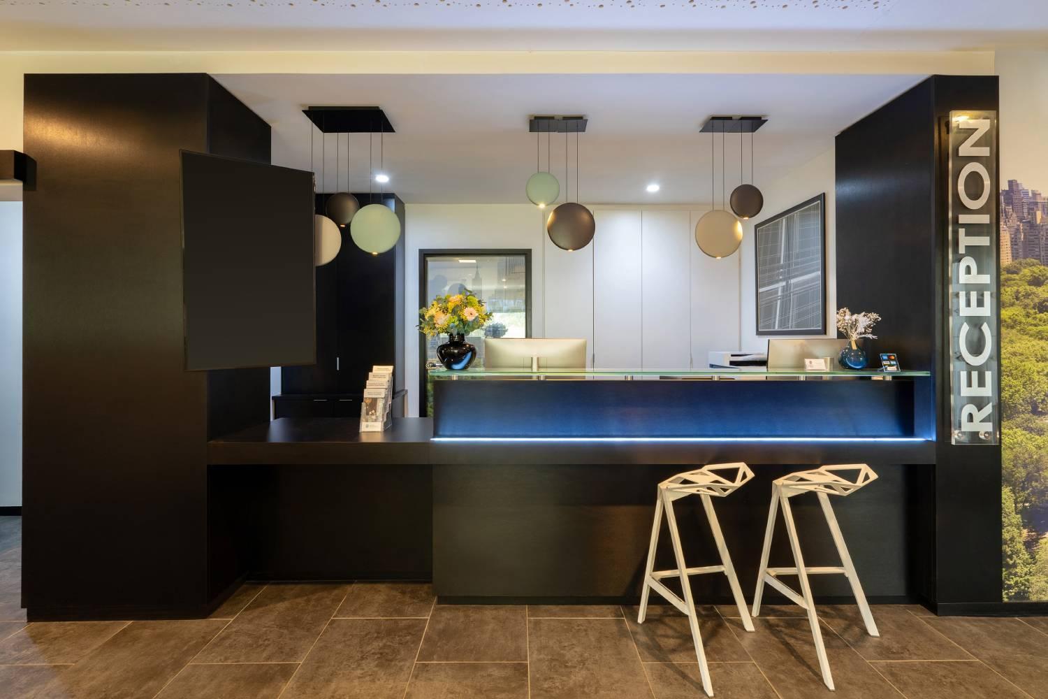 Réception | Best Western Plus Central Park La Rochelle