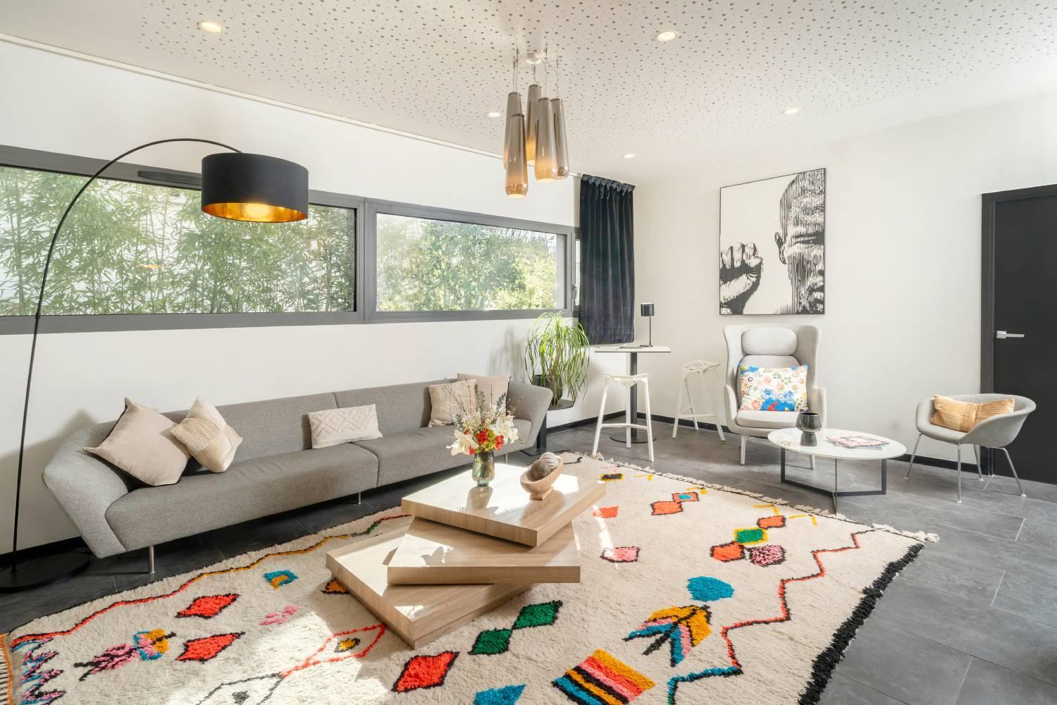 Salon | Best Western Plus Central Park La Rochelle