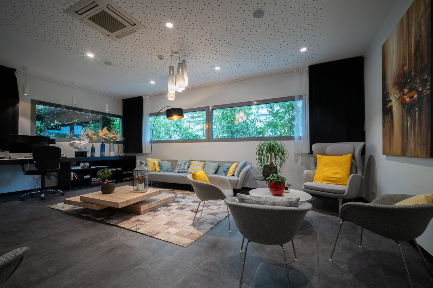 Salon | Best Western Plus Central Park La Rochelle