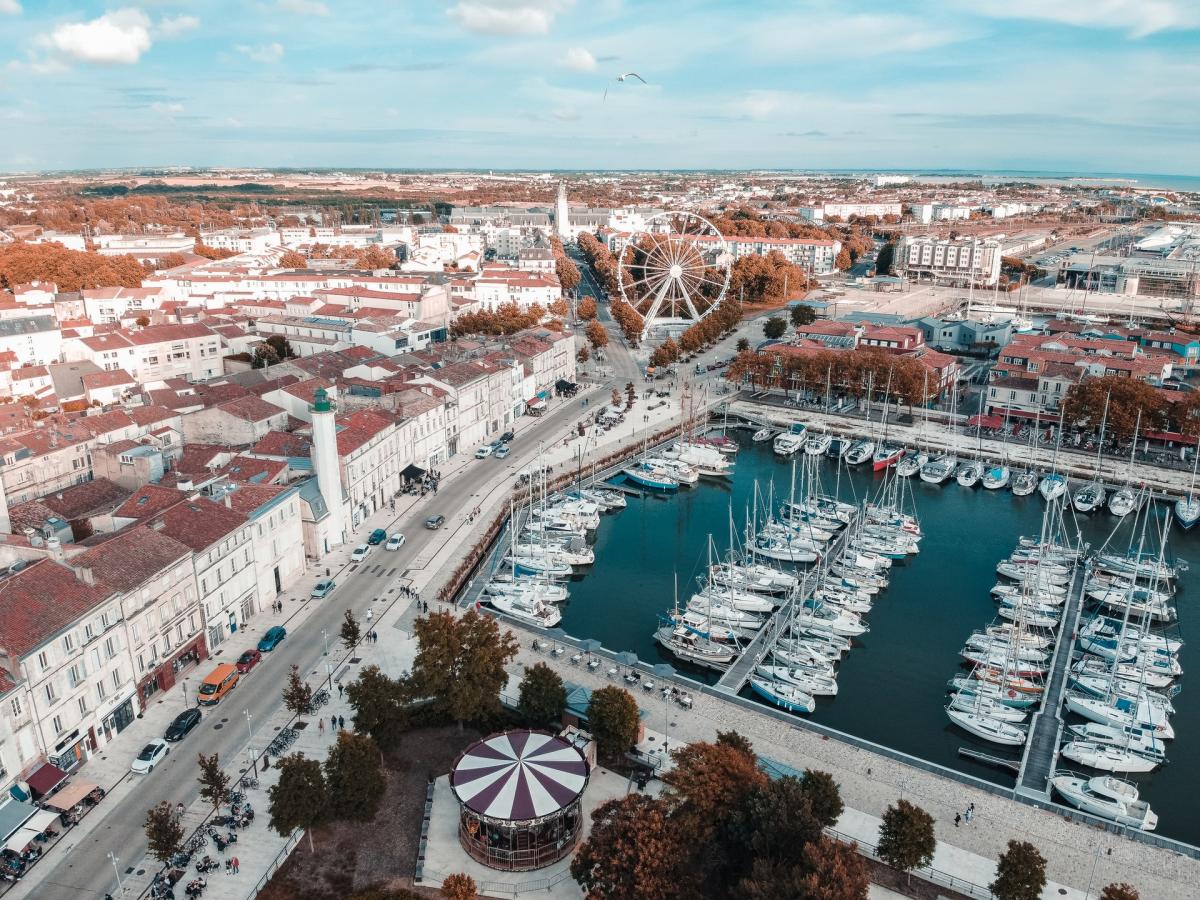 Central Park - La Rochelle