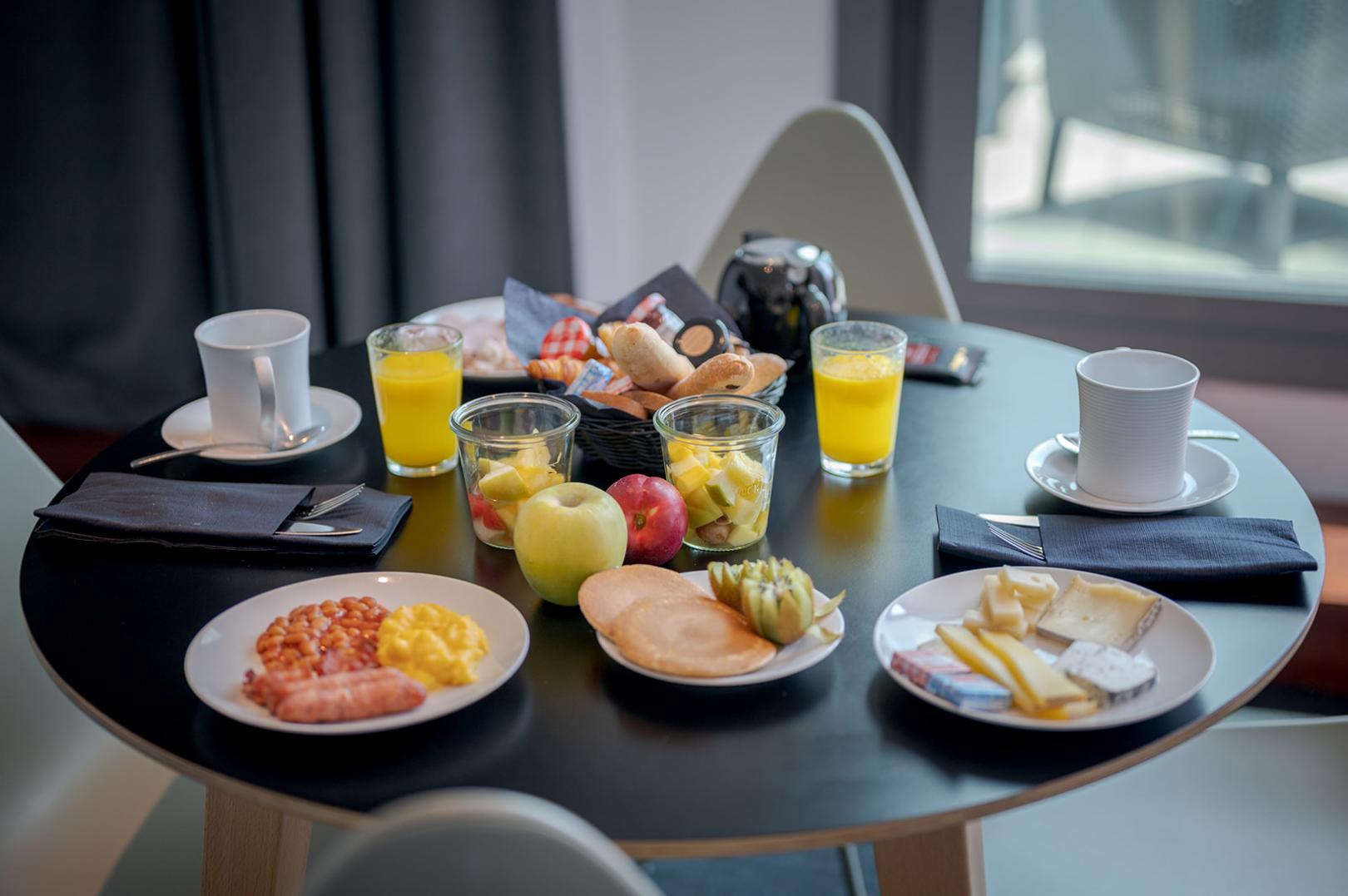 Central Park - Petit-Déjeuner