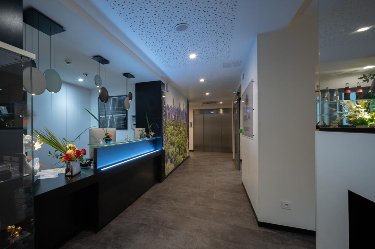 Template Montecristo - Hotel